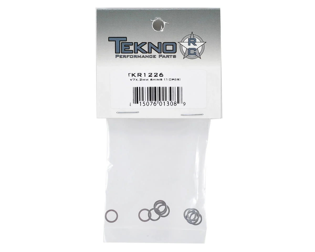 Tekno TKR1226 RC 5x7x.2mm Shim (10)