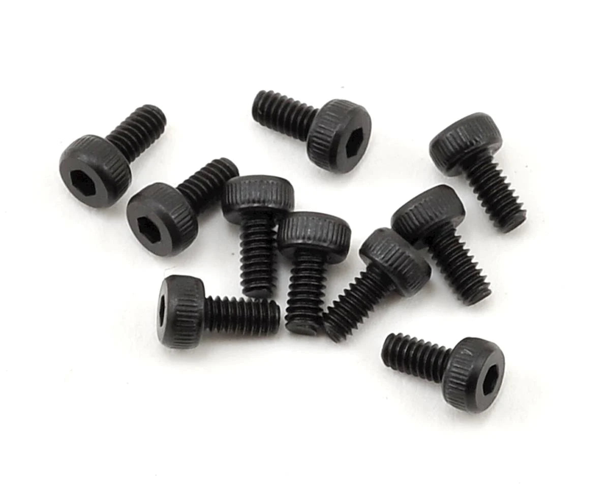 Tekno RC TKR1248 2x4mm Cap Head Screw (10)