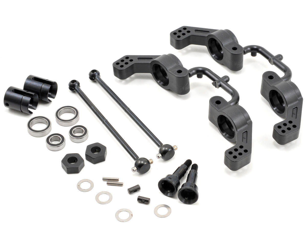 Tekno 1951x RC M6 Ensemble d'arbre de transmission et de support de moyeu