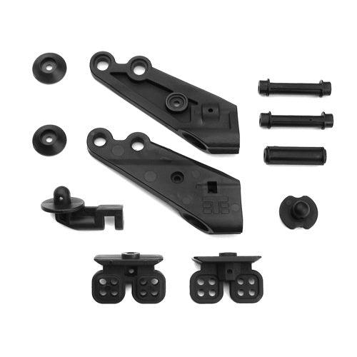 Tekno RC TKR5181 Low Profile Wing Mount / Body Mounts EB48 / NB48 / EB48SL