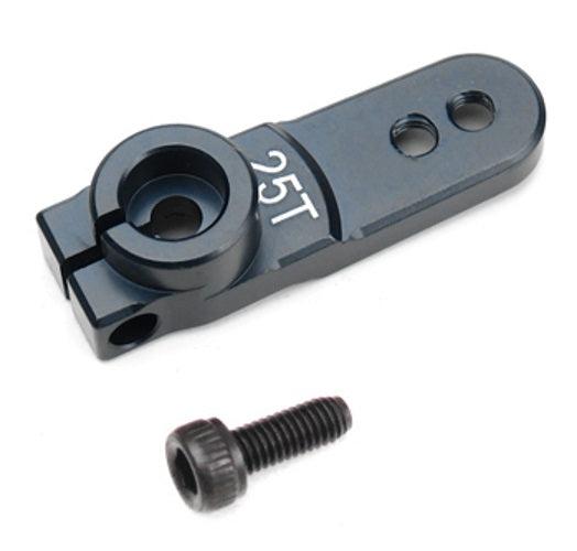 Tekno TKR5253B Aluminum Servo Horn (25T Spline M3 clamp Double Hole) EB48