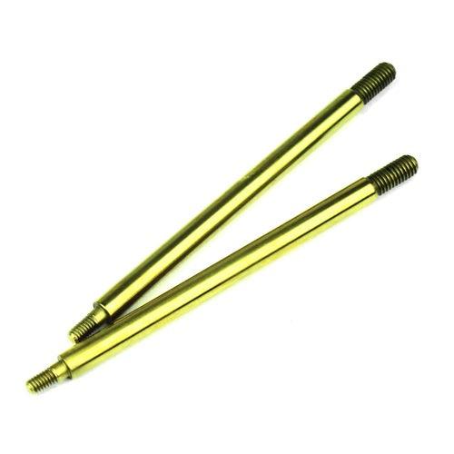 Tekno RC TKR6061T TiNi Coated 137mm Shock Shaft Set (2)