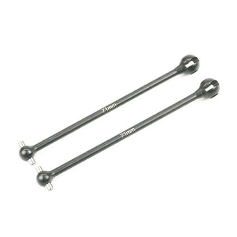 Tekno TKR6572B Driveshaft rear hardened steel (2pcs) EB410.2