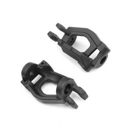 Tekno TKR8194A Spindle Carriers Left/Right, 15 degree, 0 RC offset EB48.4 NB48.4