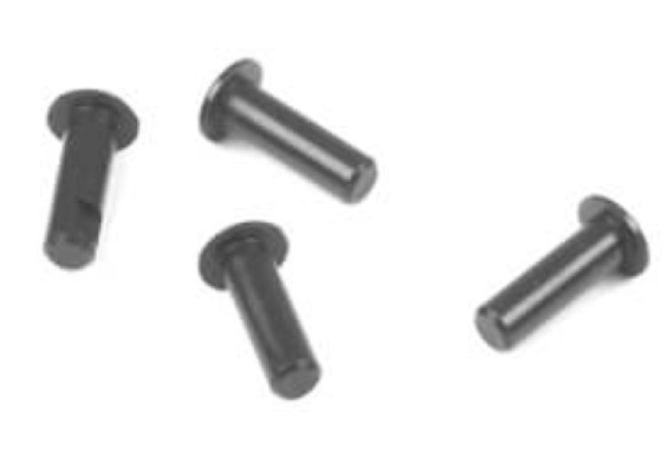Tekno TKR9043 Spindle Carrier Hinge Pins (Steel 2.0) EB48 2.0 ET48 2.0 NB48 2.0