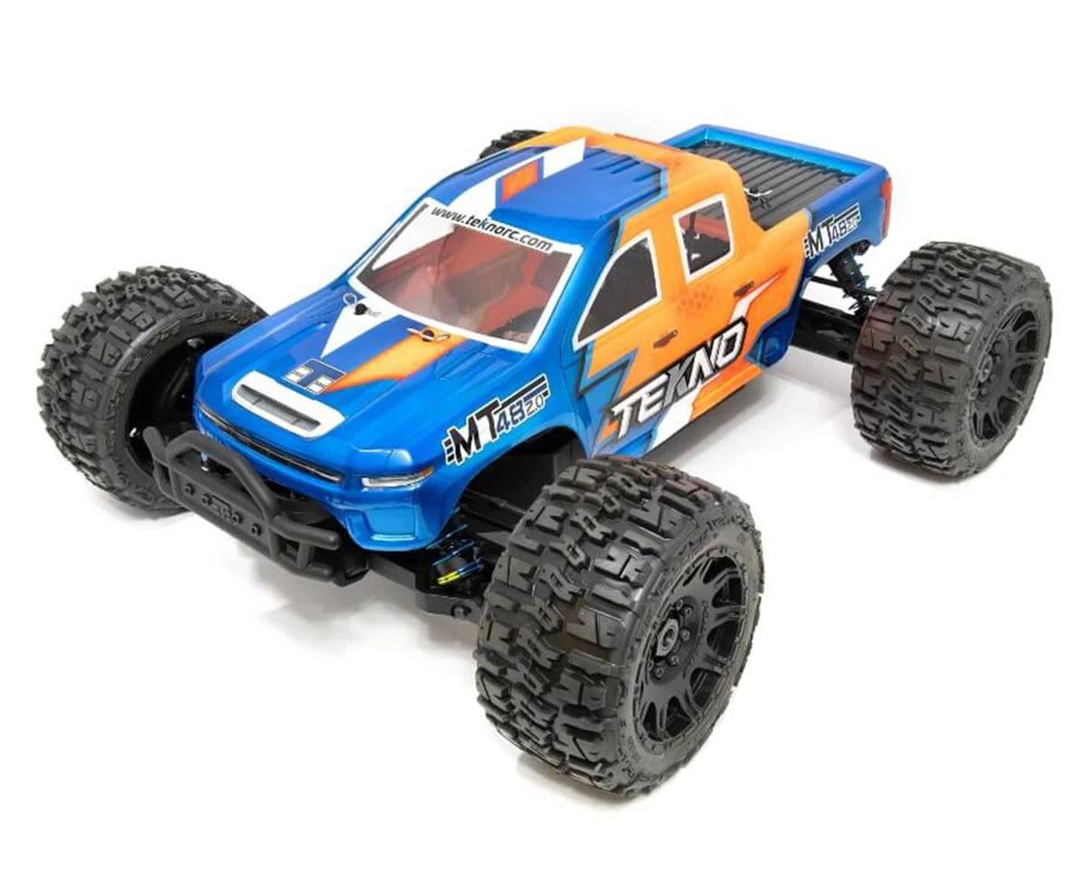 Tekno TKR9603 RC MT48 2.0 1/8 Electric 4WD Off-Road Performance Monster Truck Kit