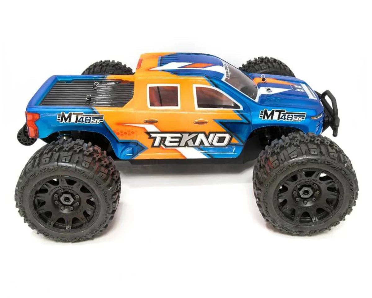 Tekno TKR9603 RC MT48 2.0 1/8 Electric 4WD Off-Road Performance Monster Truck Kit