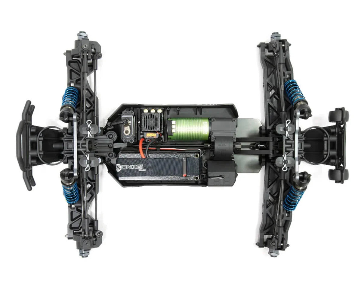 Tekno TKR9603 RC MT48 2.0 1/8 Electric 4WD Off-Road Performance Monster Truck Kit