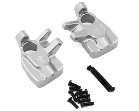 Treal Hobby Axial AXP8 Gilamon CNC-Machined Aluminum Front Steering Knuckles (2)