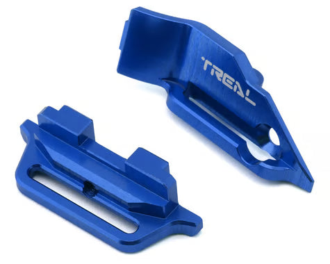 Treal Hobby Aluminum Battery Hold-Down for Traxxas® Mini Maxx® w/Flex Strap