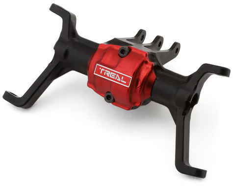 Treal Hobby Redcat Ascent-18 7075 Aluminum Front Axle Housing w/C-Hubs