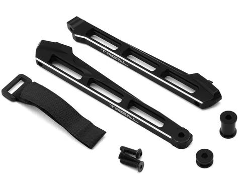 Treal Hobby Arrma Big Rock 6S BLX 7075 Aluminum Chassis Brace Set (Front/Rear)