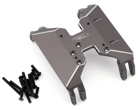Treal Hobby Axial Capra CNC Aluminum Center Skid Plate