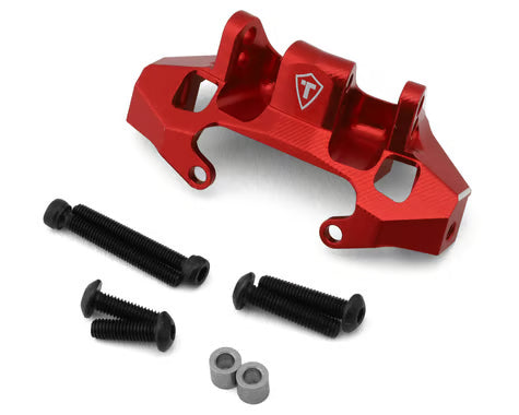 Treal Hobby Axial Capra CNC Aluminum Rear Upper Link Riser Mount