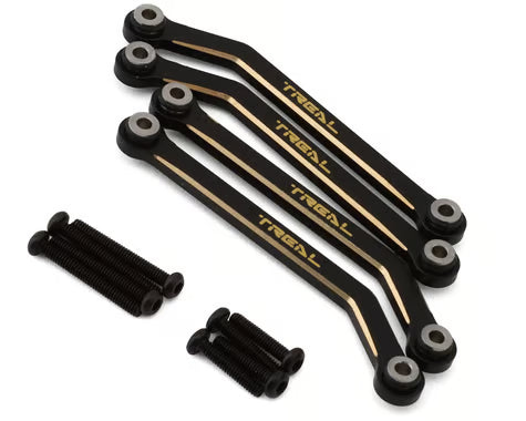 Treal Hobby FCX24 Aluminum High Clearance Lower Links Set