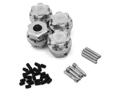 Treal Hobby Arrma Kraton 6S EXB Aluminum 17mm Hex Hub Adaptors w/Wheel Nuts (4)
