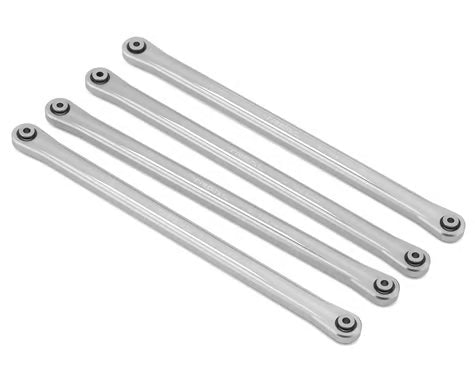 Treal Hobby Losi LMT Aluminum Upper 4-Link Bar Set (158.5mm)