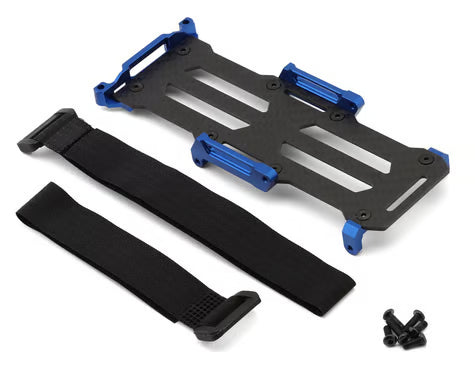 Treal Hobby Losi® LMT 2.0 LCG Carbon Fiber & Aluminum Battery Tray Set