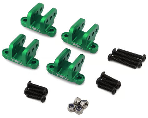 Treal Hobby Losi LMT 1.0 7075 Aluminum Lower Shock Mounts (4)