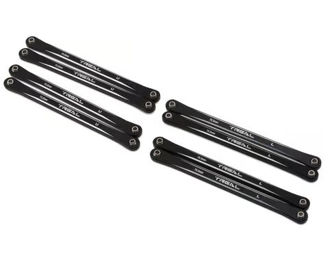 Treal Hobby Losi Mini LMT Extended CNC-Aluminum Suspension Links Set