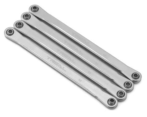 Treal Hobby Losi Mini LMT Aluminum Upper Suspension Links (4)