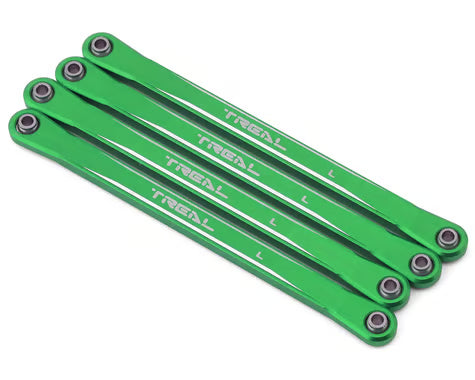 Treal Hobby Losi Mini LMT Aluminum Lower Suspension Links (4)