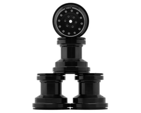 Treal Hobby Losi Mini LMT 7075 Aluminum Beadlock Wheel Set (4)