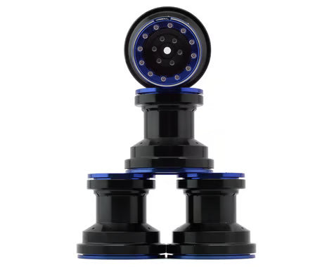 Treal Hobby Losi Mini LMT 7075 Aluminum Beadlock Wheel Set (4)