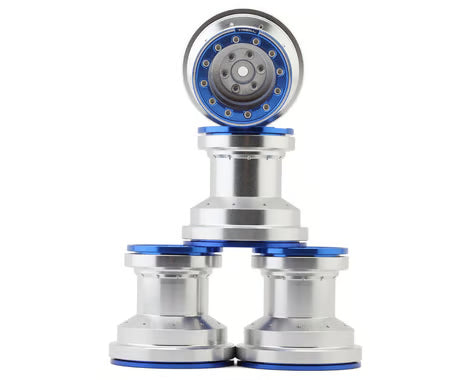 Treal Hobby Losi Mini LMT 7075 Aluminum Beadlock Wheel Set (4)