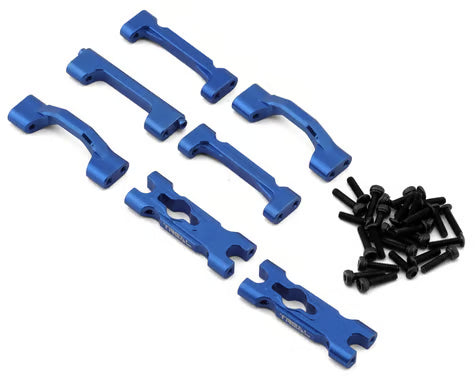 Treal Hobby Losi Mini LMT Aluminum Chassis Cross Brace Set (Grave Digger/Son-Uva Digger)