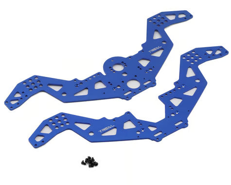 Treal Hobby Losi Mini LMT Aluminum Chassis Frame Side Plates (2)