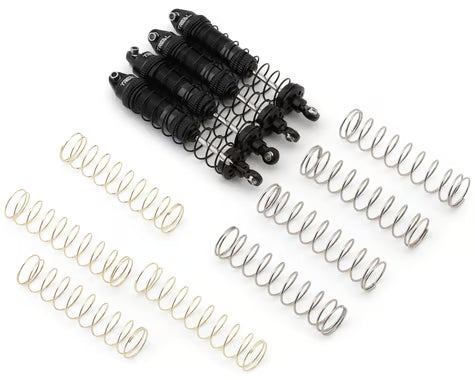 Treal Hobby Losi® Mini LMT 6061 Aluminum Threaded Shock Set (4) (Front/Rear)