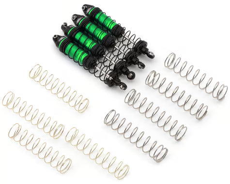 Treal Hobby Losi® Mini LMT 6061 Aluminum Threaded Shock Set (4) (Front/Rear)