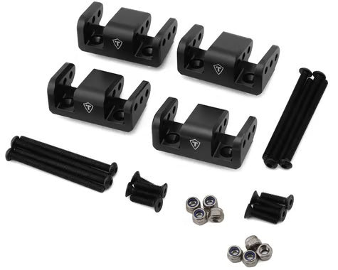 Treal Hobby Losi LMT 2.0 7075 Aluminum Dual Lower Shock Mounts Set