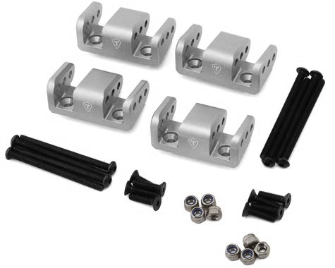 Treal Hobby Losi LMT 2.0 7075 Aluminum Dual Lower Shock Mounts Set