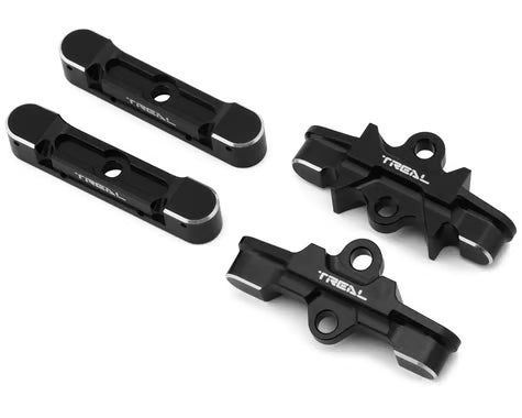 Treal Hobby 7075 Aluminum Lower Tie Bar Mount Set for Traxxas® Maxx® & Maxx Slash® (2) (Front/Rear)