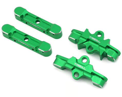 Treal Hobby 7075 Aluminum Lower Tie Bar Mount Set for Traxxas® Maxx® & Maxx Slash® (2) (Front/Rear)