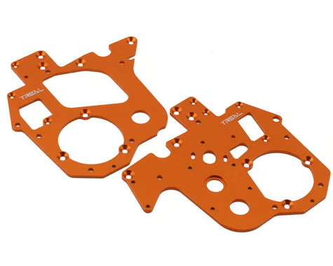 Treal Hobby Promoto MX Aluminum Chassis Plates (2)