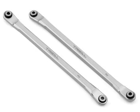Treal Hobby RBX10 Ryft Aluminum Front Upper Links (2)