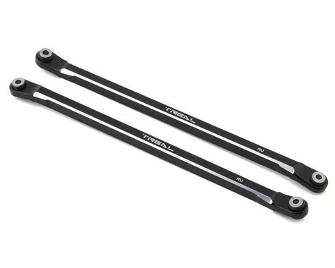 Treal Hobby Axial RBX10 Ryft Aluminum Rear Upper Links (2)