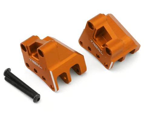 Treal Hobby Axial RBX10 Ryft Aluminum Rear Shock Mounts (2) (4-Holes)
