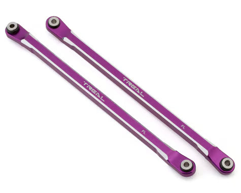 Treal Hobby RBX10 Ryft Aluminum Front Lower Links (2)