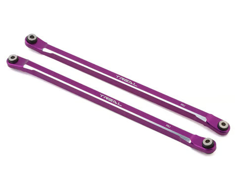 Treal Hobby Axial RBX10 Ryft Aluminum Rear Upper Links (2)