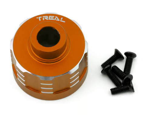 Treal Hobby Axial RBX10 Ryft Aluminum Differential Housing Cup