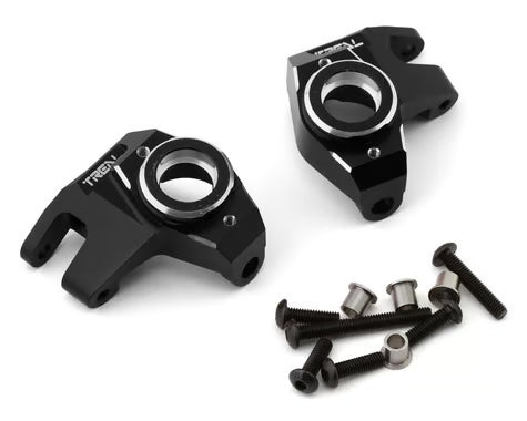 Treal Hobby Axial SCX10 III CNC Brass Front Steering Knuckles (2) (66g)
