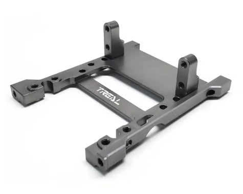 Treal Hobby Axial SCX10 Pro 7075 Billet Aluminum Servo & Winch Mount (Front)