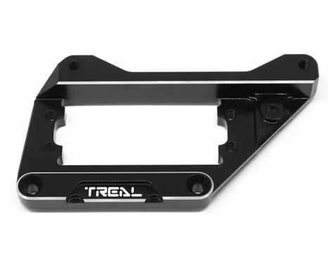 Treal Hobby Axial SCX10 Pro 7075 Aluminum Front 4-Link Servo Mount (AMS)