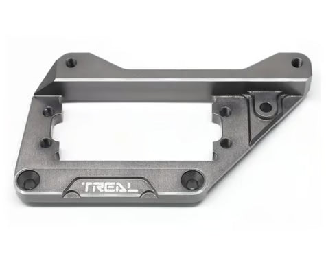 Treal Hobby Axial SCX10 Pro 7075 Aluminum Front 4-Link Servo Mount (AMS)