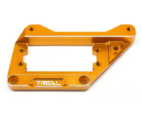 Treal Hobby Axial SCX10 Pro 7075 Aluminum Front 4-Link Servo Mount (AMS)