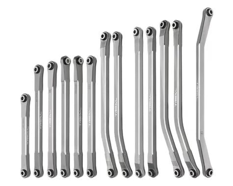 Treal Hobby Axial SCX10 Pro 7075 Aluminum Upper & Lower Link Set (13)